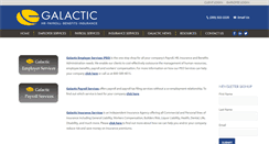 Desktop Screenshot of galactic-inc.com